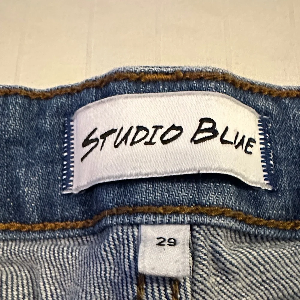 Studio Blue Jean Shorts - Picture 2 of 9